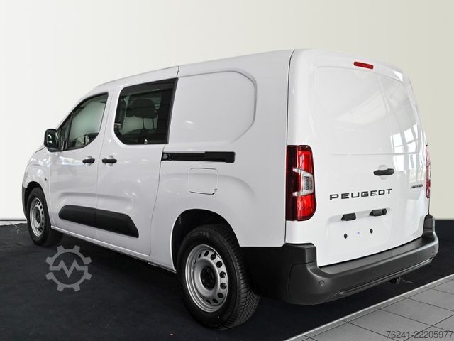 Панелен ван PEUGEOT PARTNER Doka XL Diesel 100