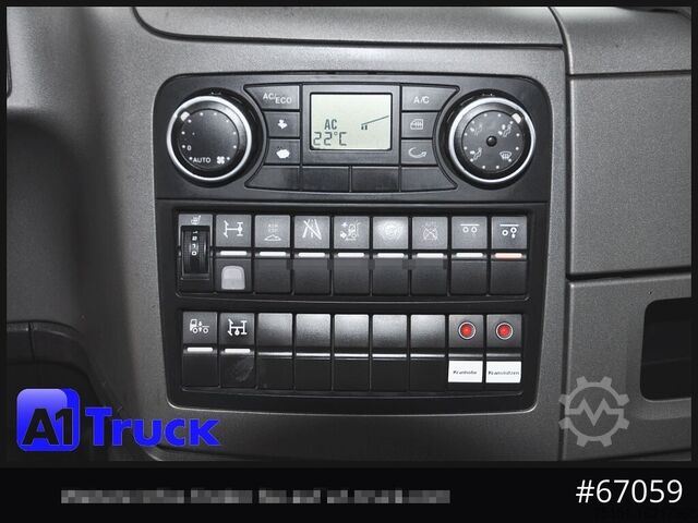 Truck mounted crane MAN TGS 26.440, Kran PK20.501L Lenkachse,