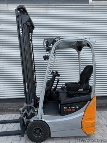 Elektriskais trīsriteņu iekrāvējs Still RX50-10 Compakt, Batterie 2024!!