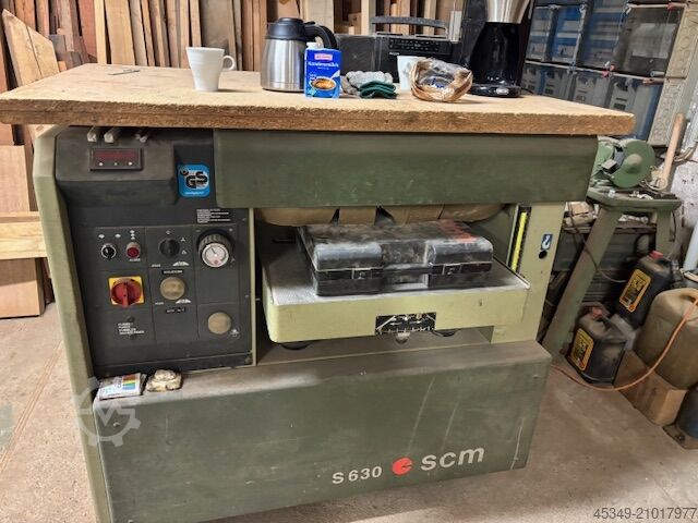 Dickenhobelmaschine SCM S 630