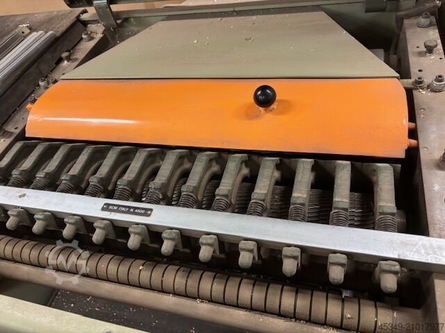 Artilhadora de espessura SCM S 630