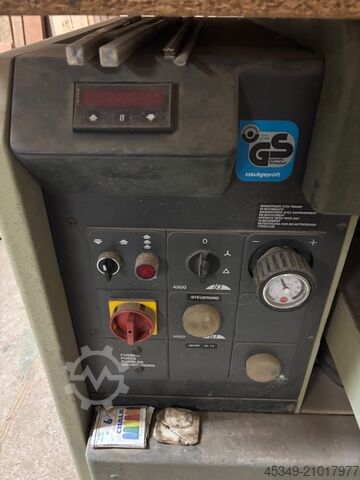 Artilhadora de espessura SCM S 630