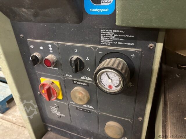 Artilhadora de espessura SCM S 630