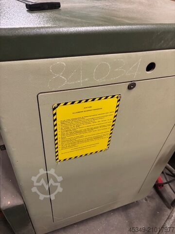 Artilhadora de espessura SCM S 630