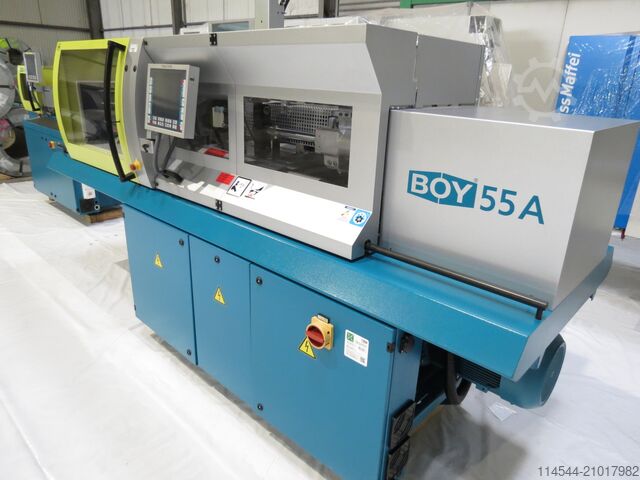 Spritzgießmaschine DR.BOY 55 A DUROPLAST (S&P 3725)