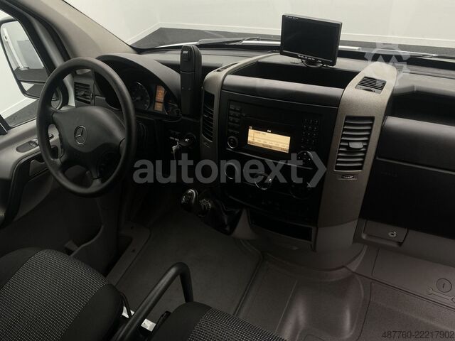 Camión cisterna de vacío MERCEDES-BENZ Sprinter 316 *HD-Spüler Rockstroh* 1.Hand