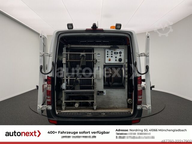 Camión cisterna de vacío MERCEDES-BENZ Sprinter 316 *HD-Spüler Rockstroh* 1.Hand