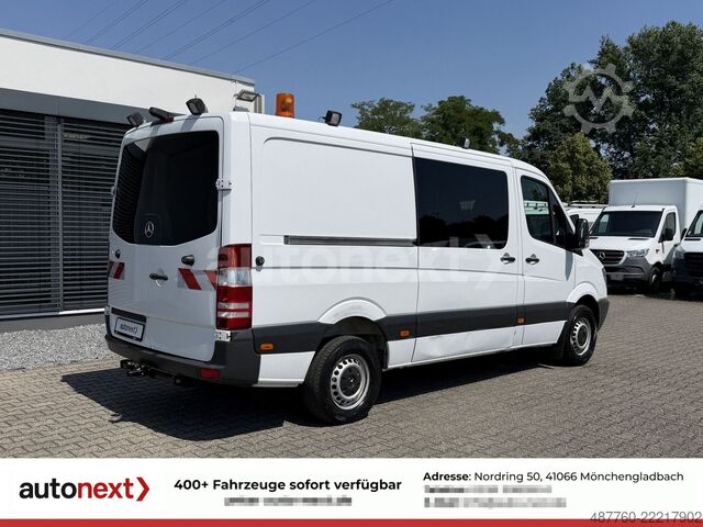 Camión cisterna de vacío MERCEDES-BENZ Sprinter 316 *HD-Spüler Rockstroh* 1.Hand