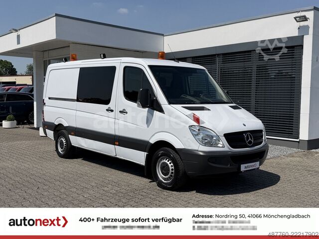 Camión cisterna de vacío MERCEDES-BENZ Sprinter 316 *HD-Spüler Rockstroh* 1.Hand
