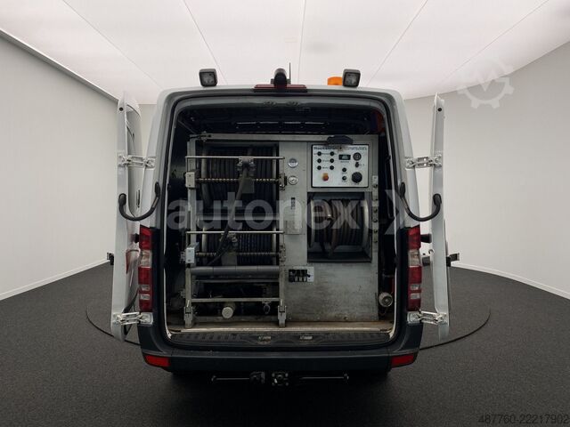 Camión cisterna de vacío MERCEDES-BENZ Sprinter 316 *HD-Spüler Rockstroh* 1.Hand