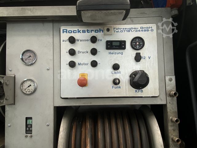 Camión cisterna de vacío MERCEDES-BENZ Sprinter 316 *HD-Spüler Rockstroh* 1.Hand