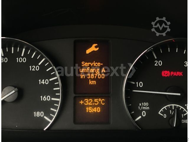 Camión cisterna de vacío MERCEDES-BENZ Sprinter 316 *HD-Spüler Rockstroh* 1.Hand