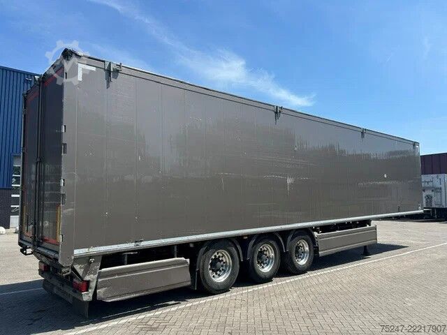 Bevægeligt gulv Knapen Trailers K200 - 92m3 Liftachse 10mm BPW