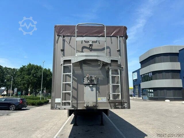 Bevægeligt gulv Knapen Trailers K200 - 92m3 Liftachse 10mm BPW