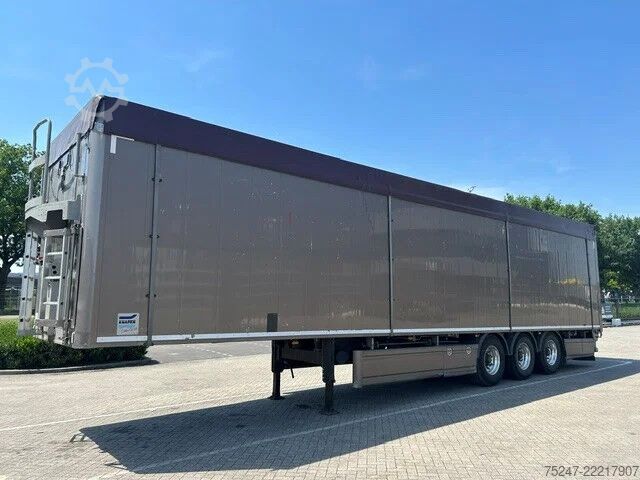 Bevægeligt gulv Knapen Trailers K200 - 92m3 Liftachse 10mm BPW