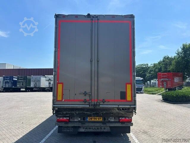 Bevægeligt gulv Knapen Trailers K200 - 92m3 Liftachse 10mm BPW
