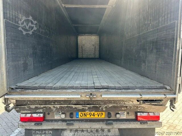 Bevægeligt gulv Knapen Trailers K200 - 92m3 Liftachse 10mm BPW