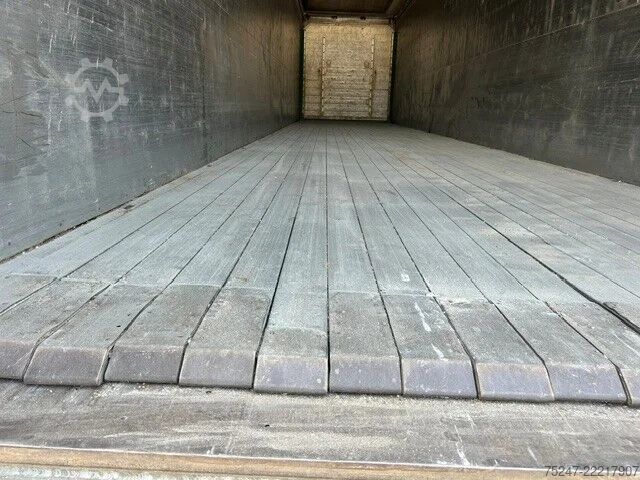 Bevægeligt gulv Knapen Trailers K200 - 92m3 Liftachse 10mm BPW