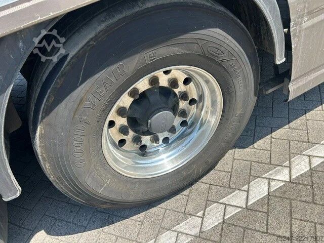 Bevægeligt gulv Knapen Trailers K200 - 92m3 Liftachse 10mm BPW