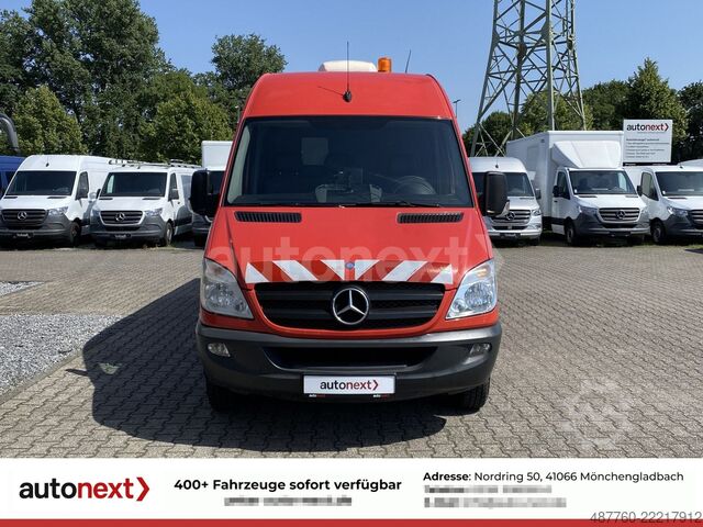 Camião-cisterna de vácuo MERCEDES-BENZ Sprinter 516 Maxi *HD-Spüler Rico + TV*