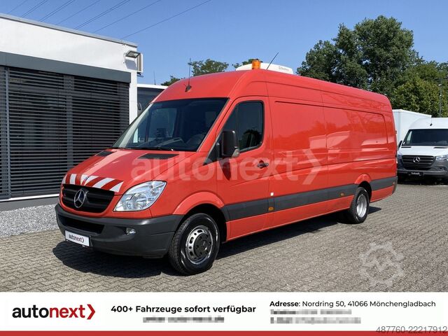 Camião-cisterna de vácuo MERCEDES-BENZ Sprinter 516 Maxi *HD-Spüler Rico + TV*