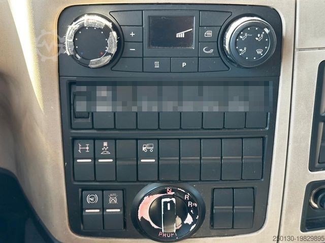 Flatbed truck with tarp MAN TGS 18.360 4x2 Pritsche+Plane 18t.