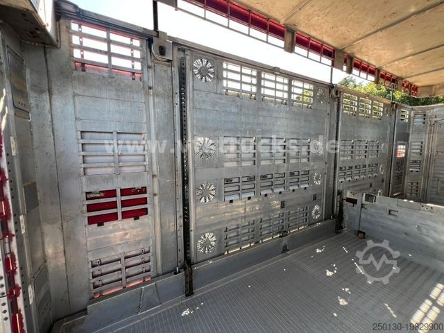 Hestetransporttrailer Finkl FINKL VA24 3.Stock Viehanhänger Hubdach