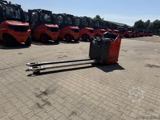 Laagheffende orderpicker Linde T25 SP