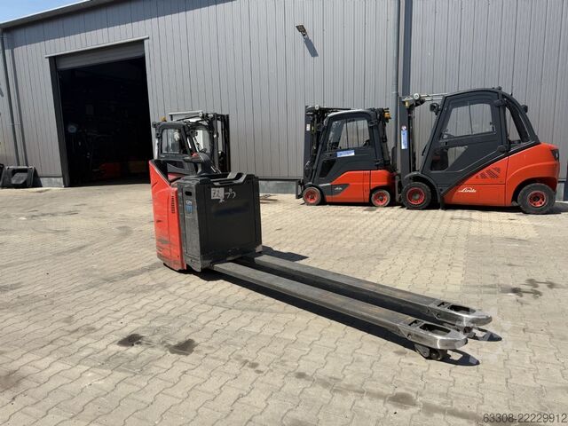 Laagheffende orderpicker Linde T25 SP