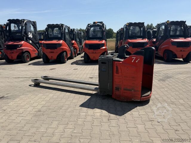 Laagheffende orderpicker Linde T25 SP