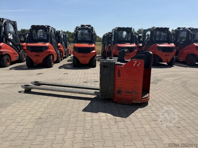 Laagheffende orderpicker Linde T25 SP