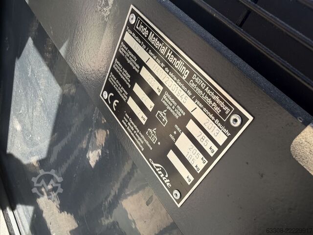 מלגזת הרמה ידנית Linde L 12
