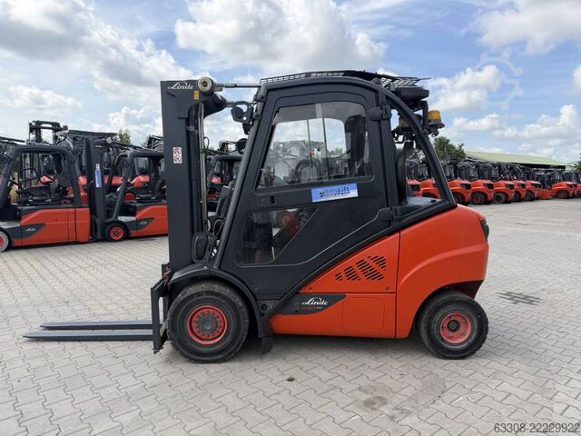 Diesel vorkheftruck Linde H30D-02