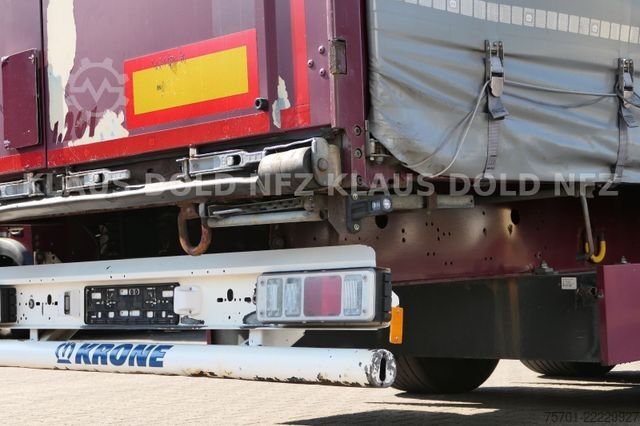 Semirimorchio con telone KRONE SD Pritsche Plane XL MegaLiner Edscha Bordwände