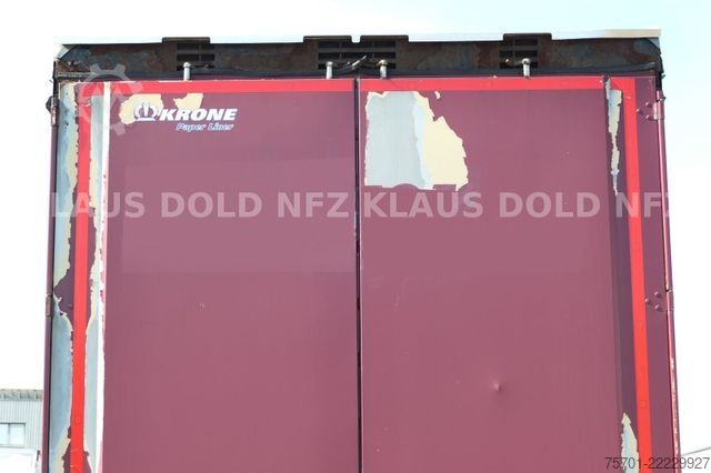 Semirimorchio con telone KRONE SD Pritsche Plane XL MegaLiner Edscha Bordwände