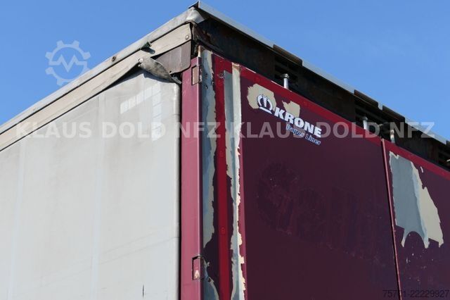 Semirimorchio con telone KRONE SD Pritsche Plane XL MegaLiner Edscha Bordwände