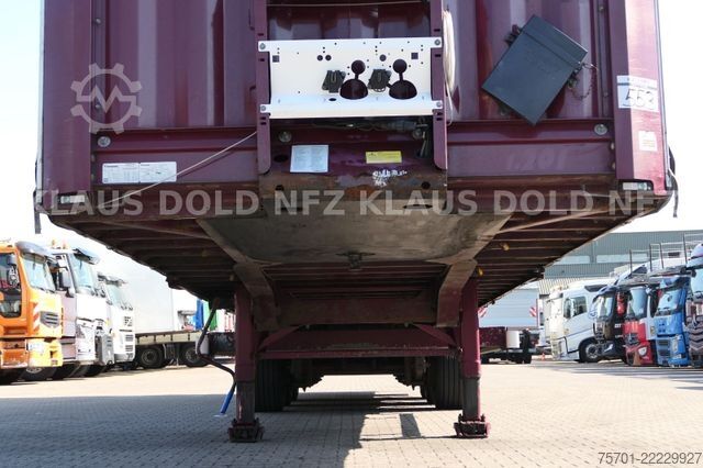 Semirimorchio con telone KRONE SD Pritsche Plane XL MegaLiner Edscha Bordwände