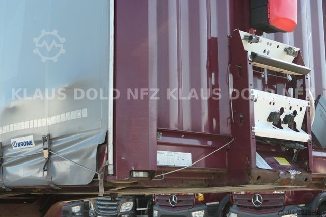 Semirimorchio con telone KRONE SD Pritsche Plane XL MegaLiner Edscha Bordwände