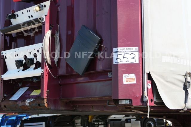 Semirimorchio con telone KRONE SD Pritsche Plane XL MegaLiner Edscha Bordwände