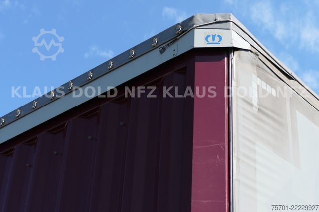 Semirimorchio con telone KRONE SD Pritsche Plane XL MegaLiner Edscha Bordwände