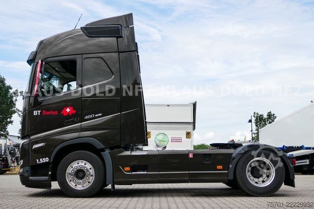 Standart çekici ünitesi VOLVO FH 460 Globetrotter Retarder XL-Tank Navi Euro 6