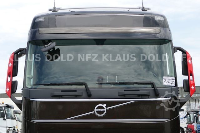 Standart çekici ünitesi VOLVO FH 460 Globetrotter Retarder XL-Tank Navi Euro 6
