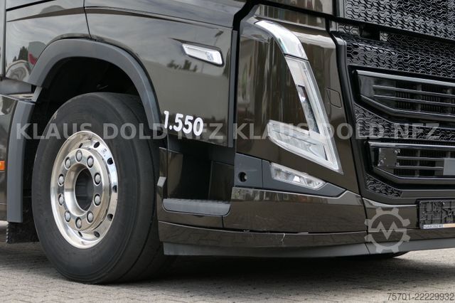 Standart çekici ünitesi VOLVO FH 460 Globetrotter Retarder XL-Tank Navi Euro 6