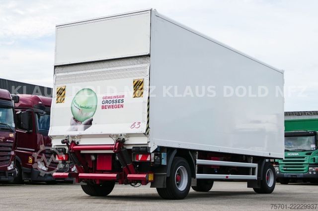Kasa dorse SPIER AGL 290 Koffer 45m³ Durchladeeinrichtung LBW