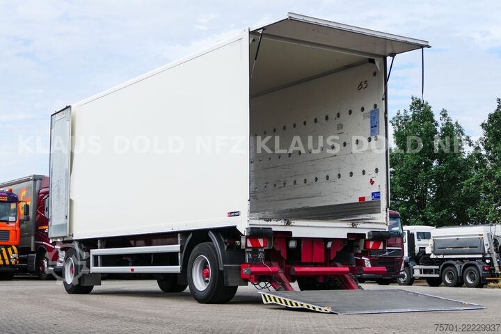 Kasa dorse SPIER AGL 290 Koffer 45m³ Durchladeeinrichtung LBW