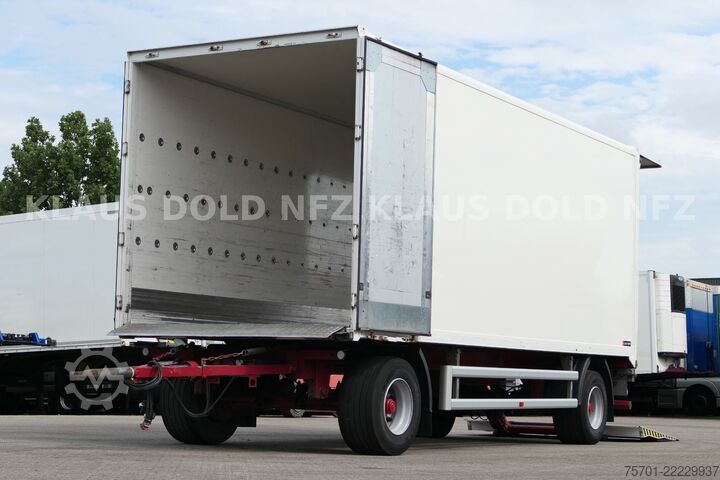 Kasa dorse SPIER AGL 290 Koffer 45m³ Durchladeeinrichtung LBW