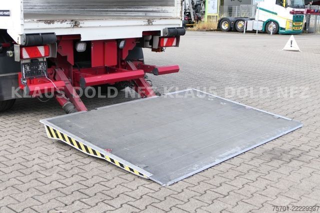 Kasa dorse SPIER AGL 290 Koffer 45m³ Durchladeeinrichtung LBW