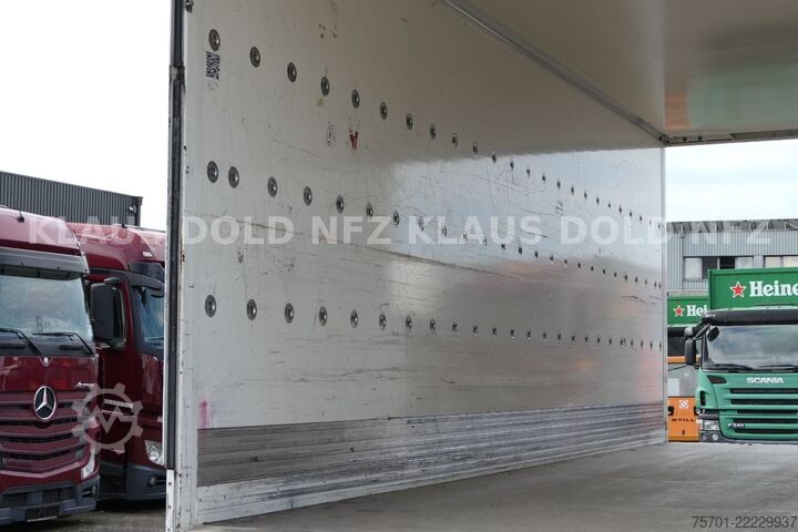 Kasa dorse SPIER AGL 290 Koffer 45m³ Durchladeeinrichtung LBW