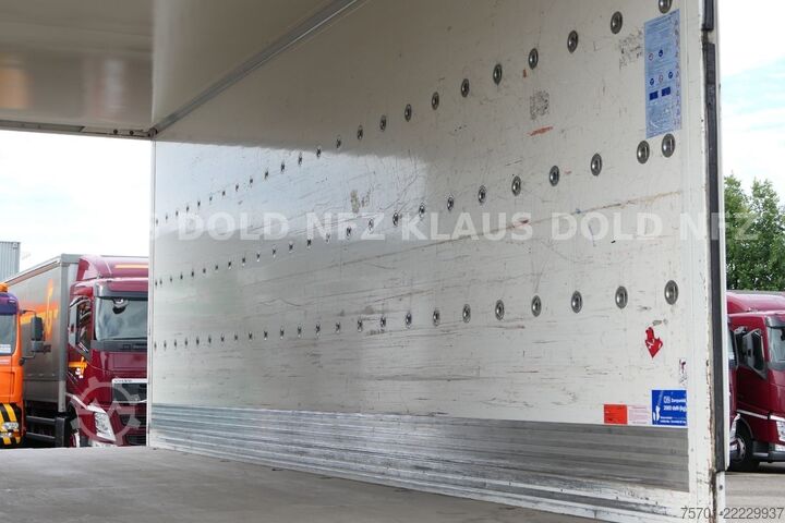 Kasa dorse SPIER AGL 290 Koffer 45m³ Durchladeeinrichtung LBW