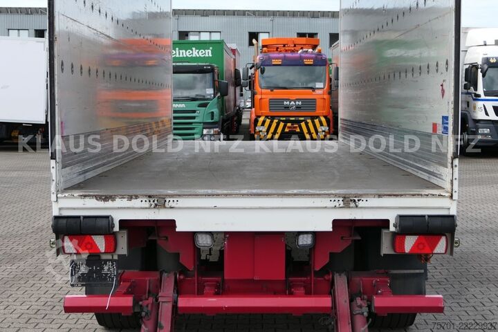 Kasa dorse SPIER AGL 290 Koffer 45m³ Durchladeeinrichtung LBW